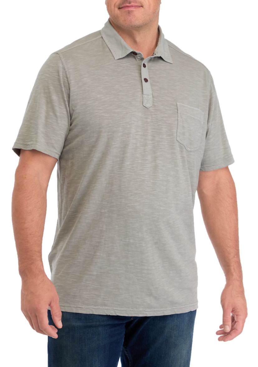 Big & Tall Short Sleeve Condesa Canyon Polo Shirt