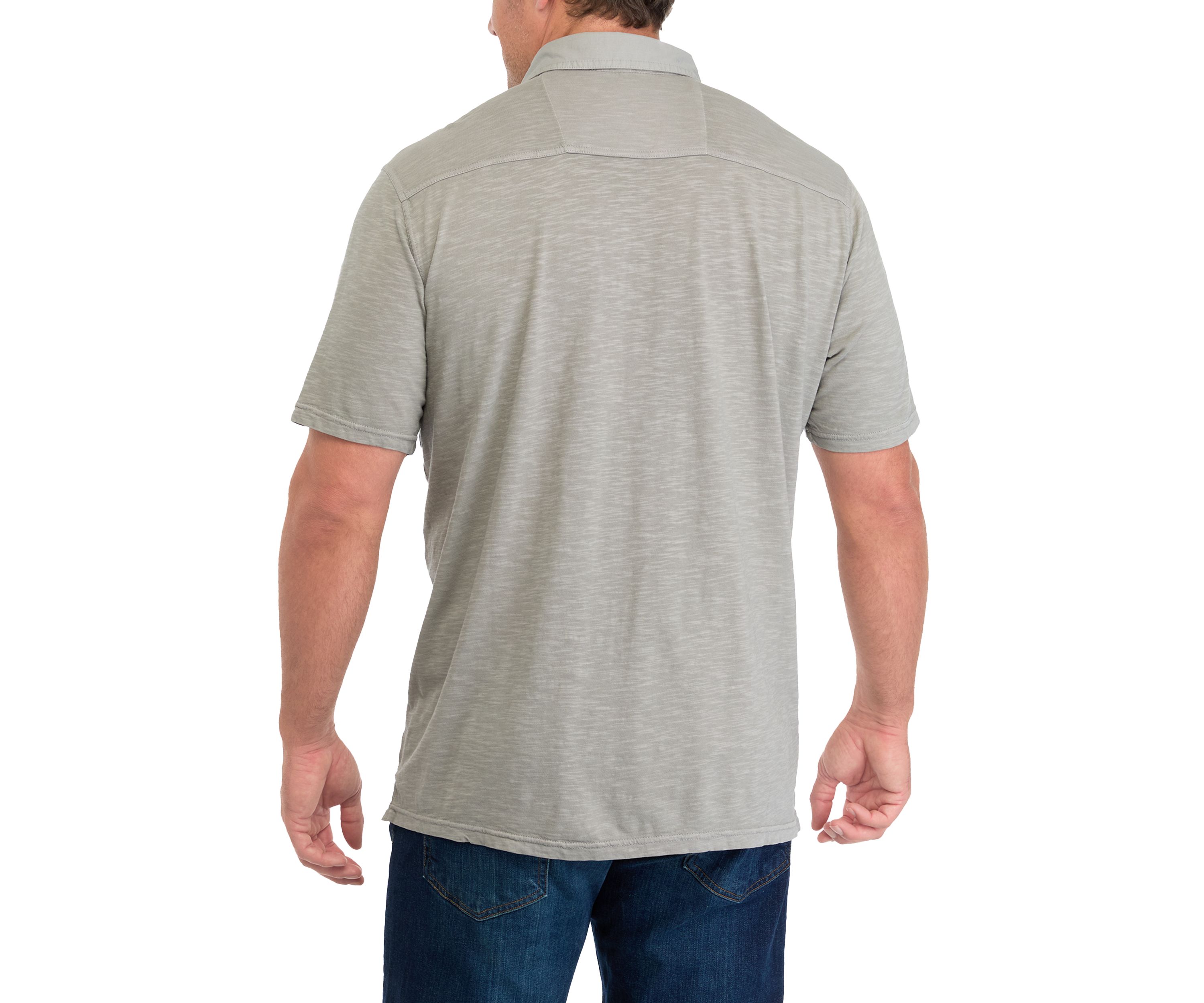 Big & Tall Short Sleeve Condesa Canyon Polo Shirt