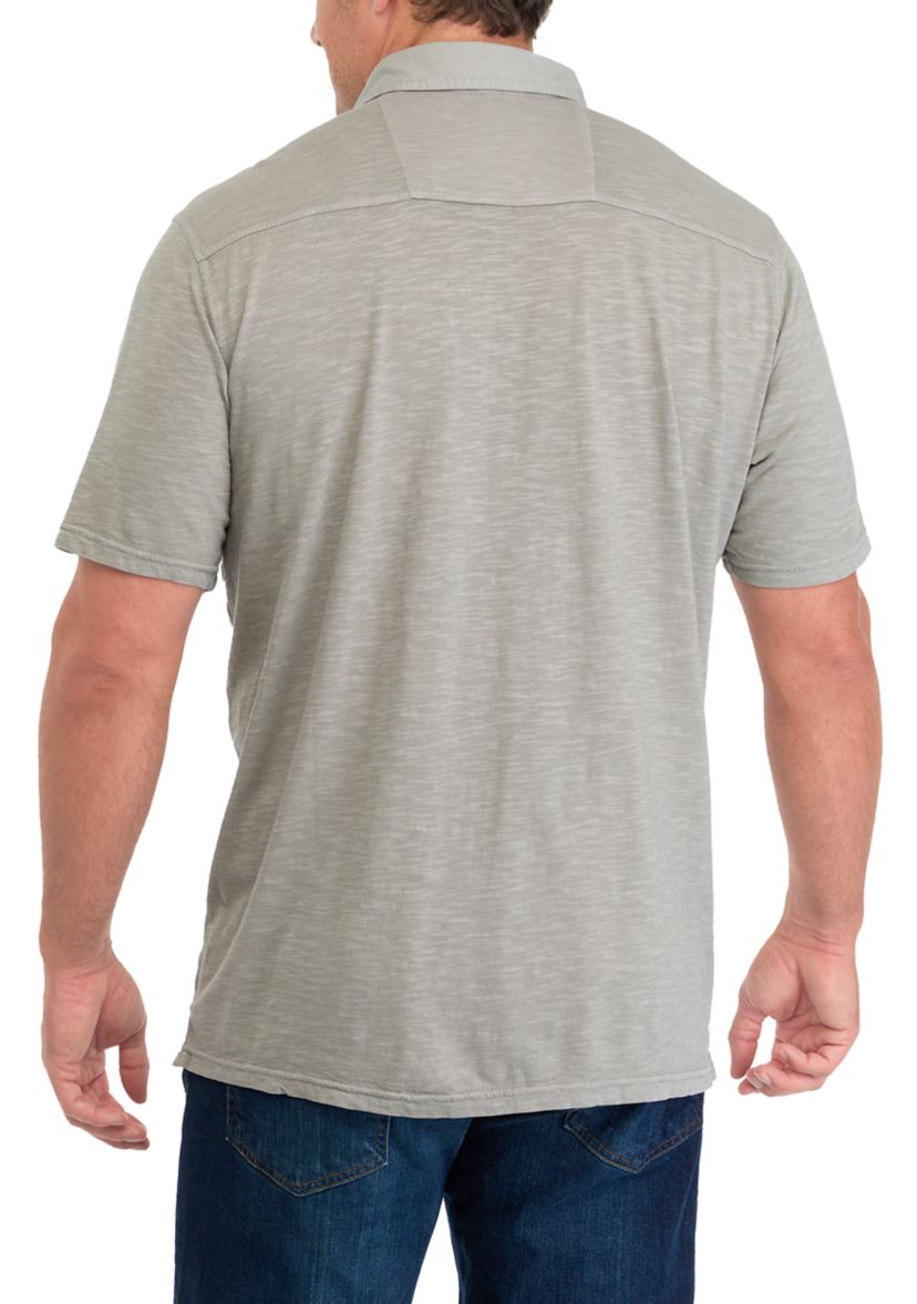 Big & Tall Short Sleeve Condesa Canyon Polo Shirt