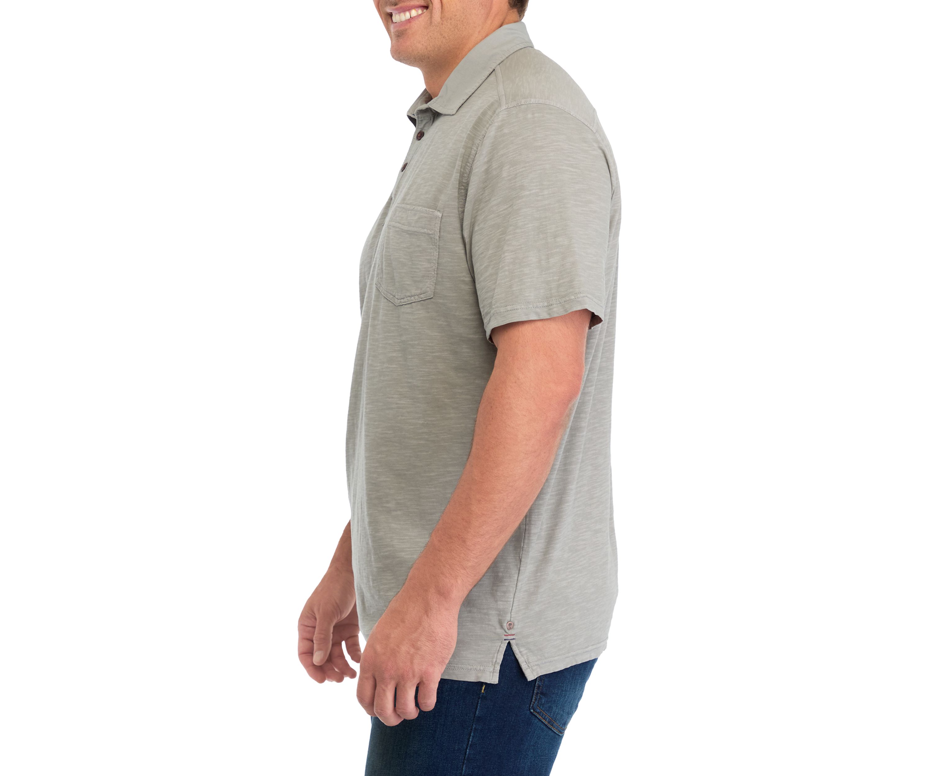 Big & Tall Short Sleeve Condesa Canyon Polo Shirt