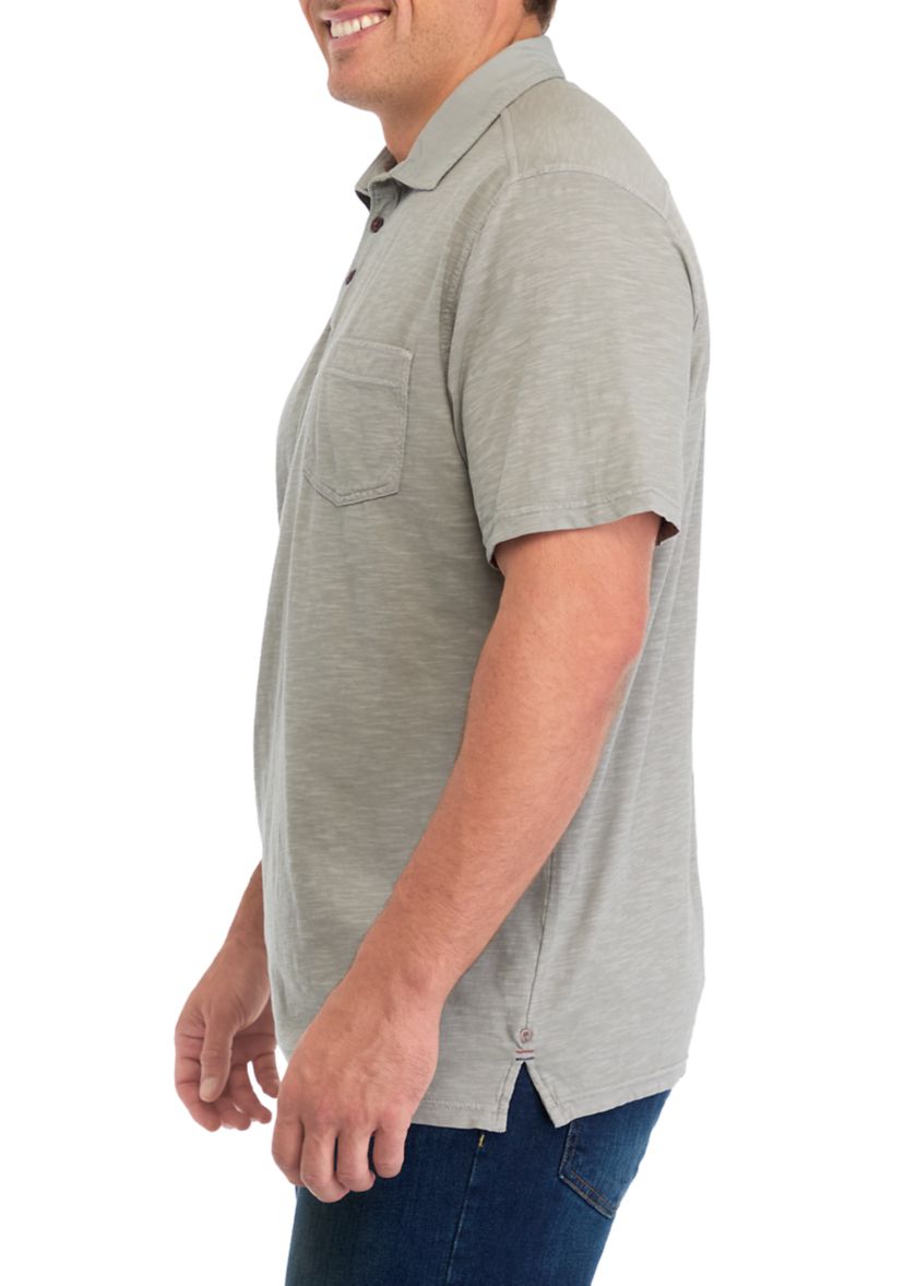 Big & Tall Short Sleeve Condesa Canyon Polo Shirt