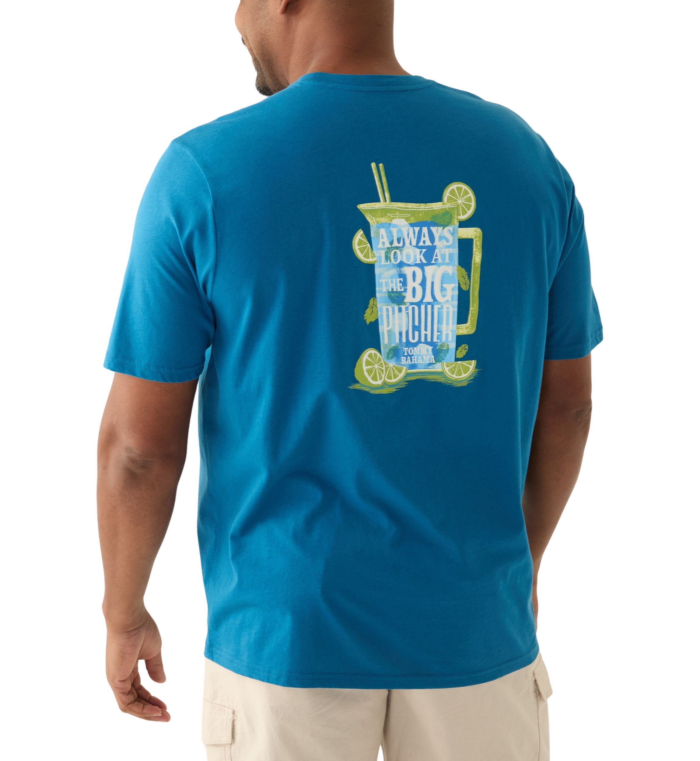 Big & Tall Big Pitcher Graphic T-Shirt
