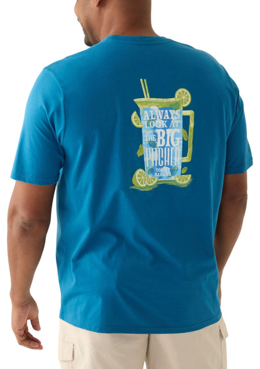 Big & Tall Big Pitcher Graphic T-Shirt