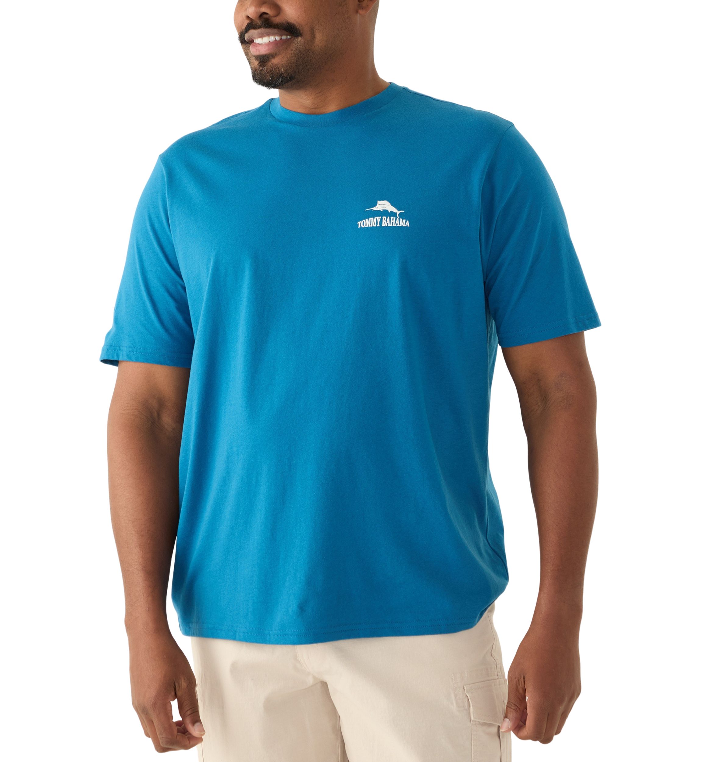 Big & Tall Big Pitcher Graphic T-Shirt