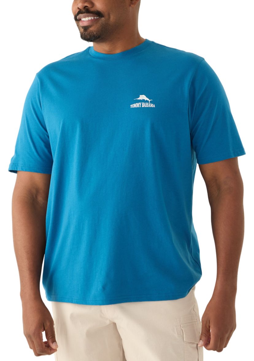 Big & Tall Big Pitcher Graphic T-Shirt