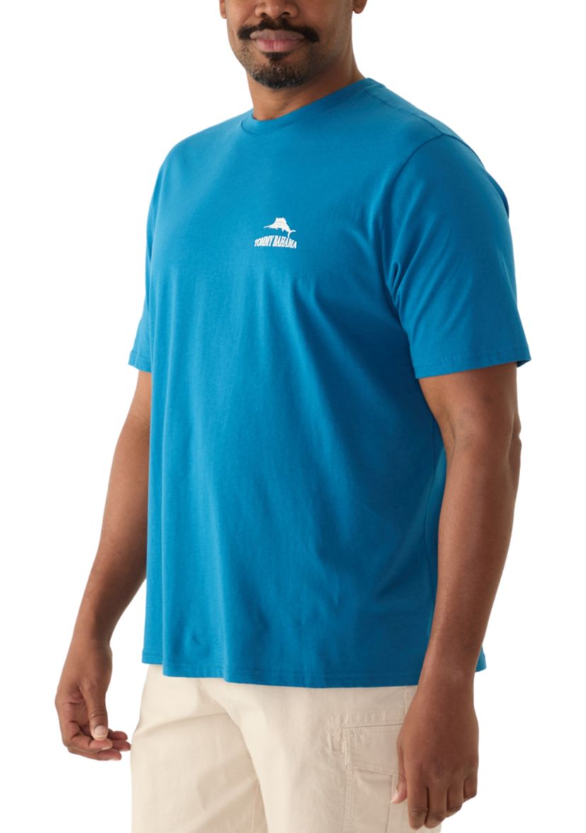 Big & Tall Big Pitcher Graphic T-Shirt