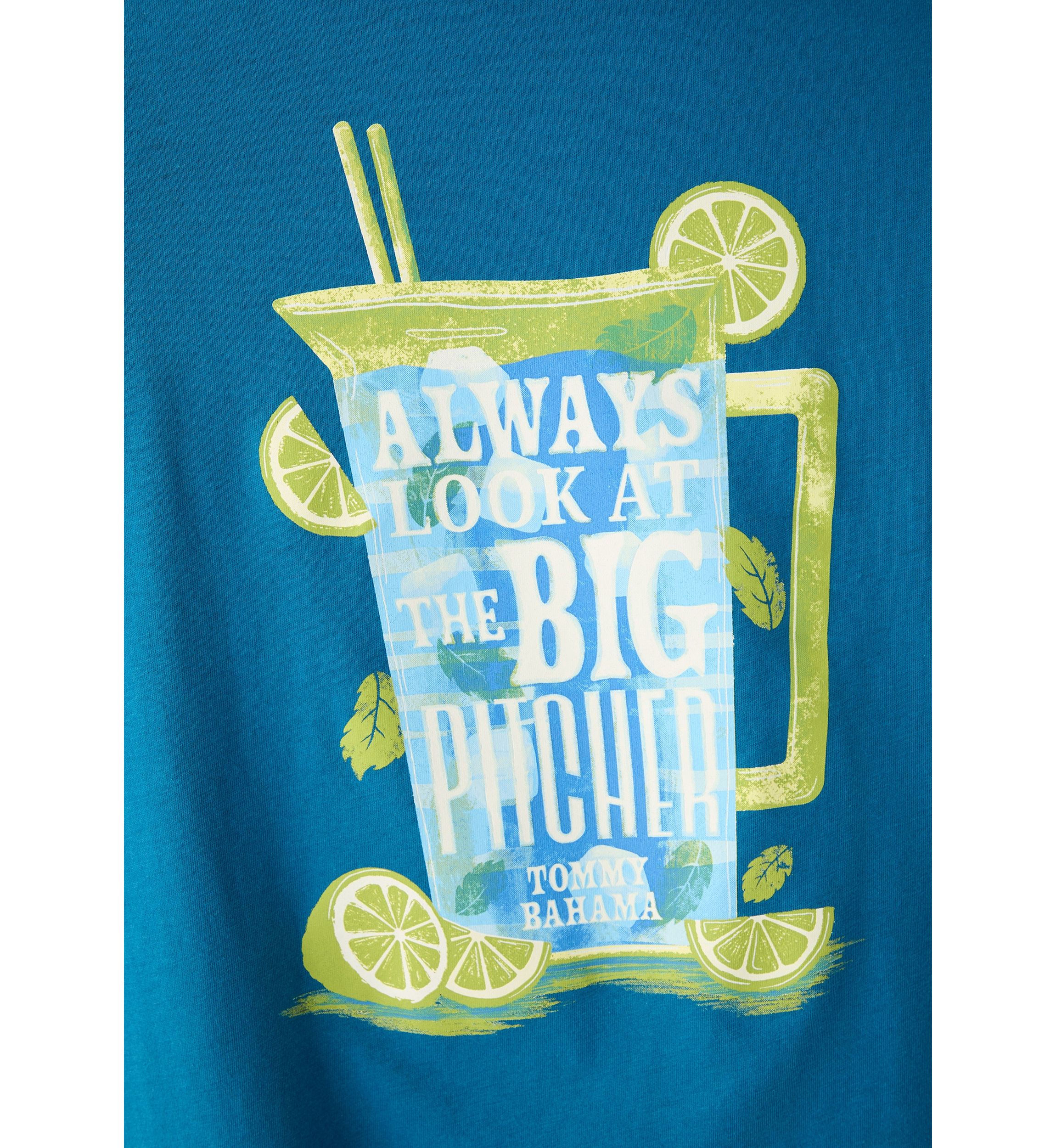 Big & Tall Big Pitcher Graphic T-Shirt