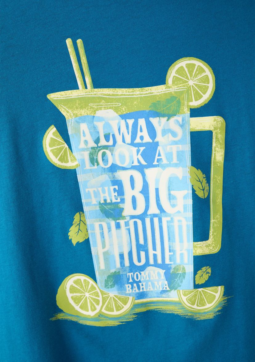 Big & Tall Big Pitcher Graphic T-Shirt