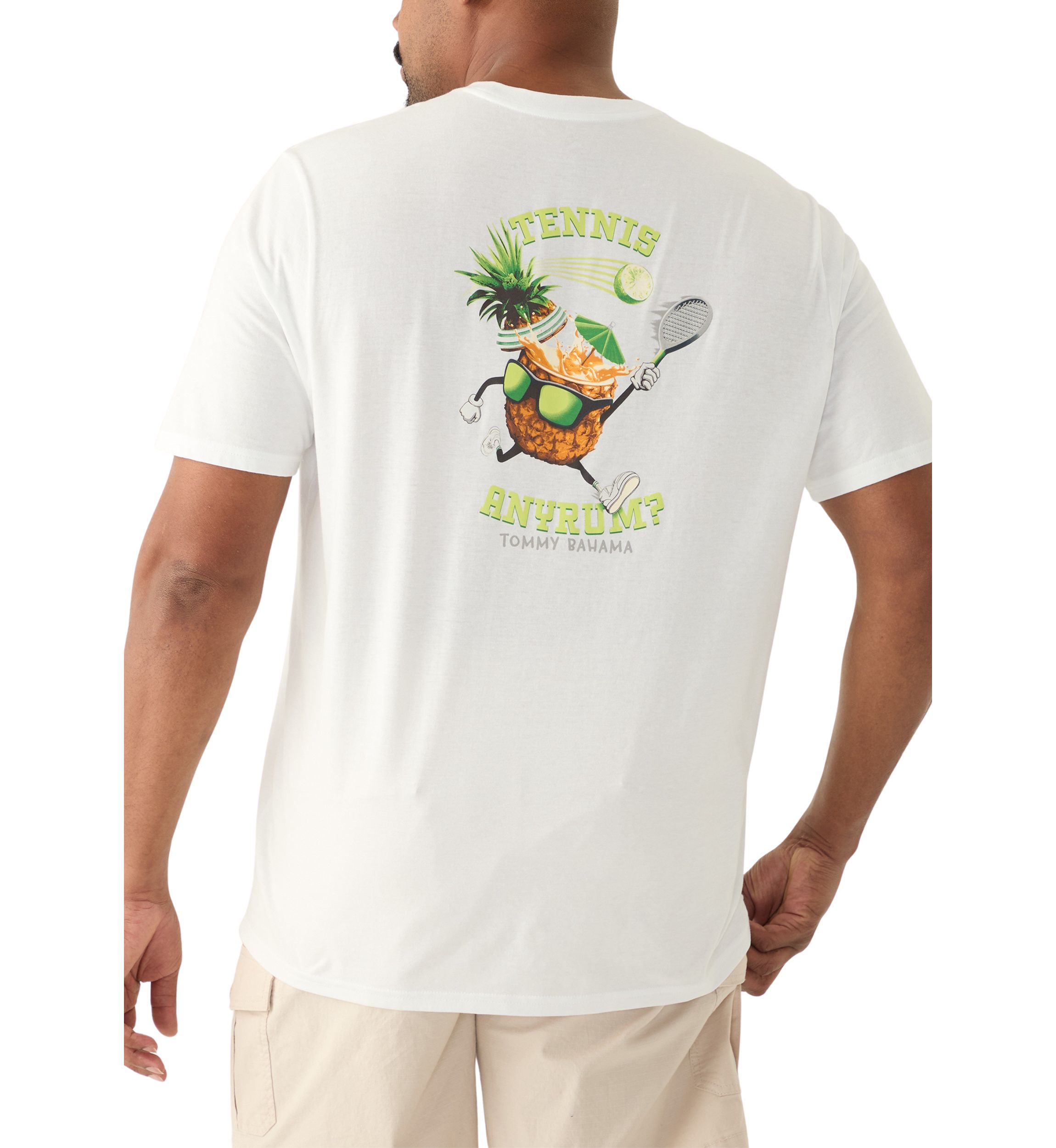 Big & Tall Tennis Graphic T-Shirt