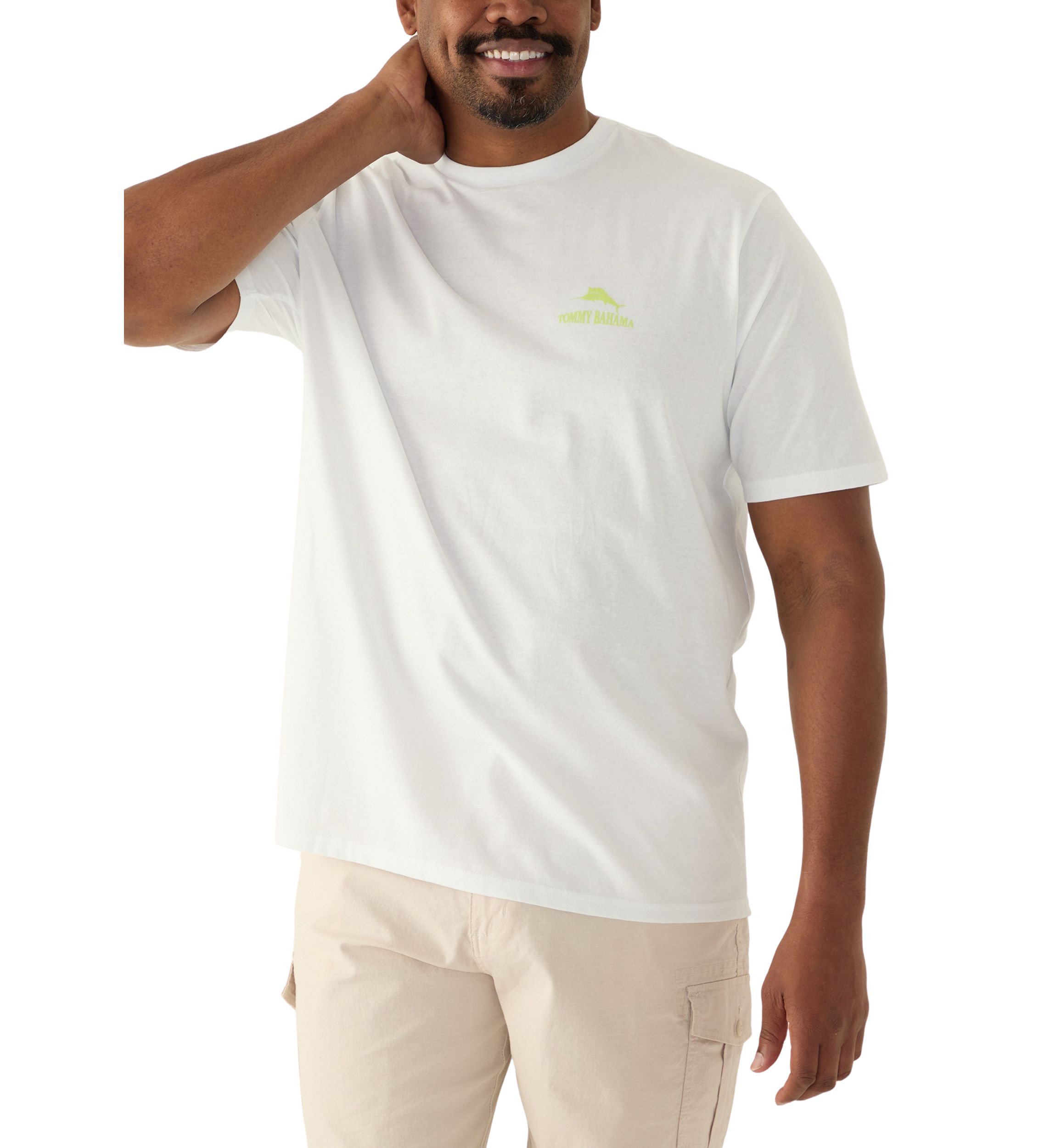 Big & Tall Tennis Graphic T-Shirt