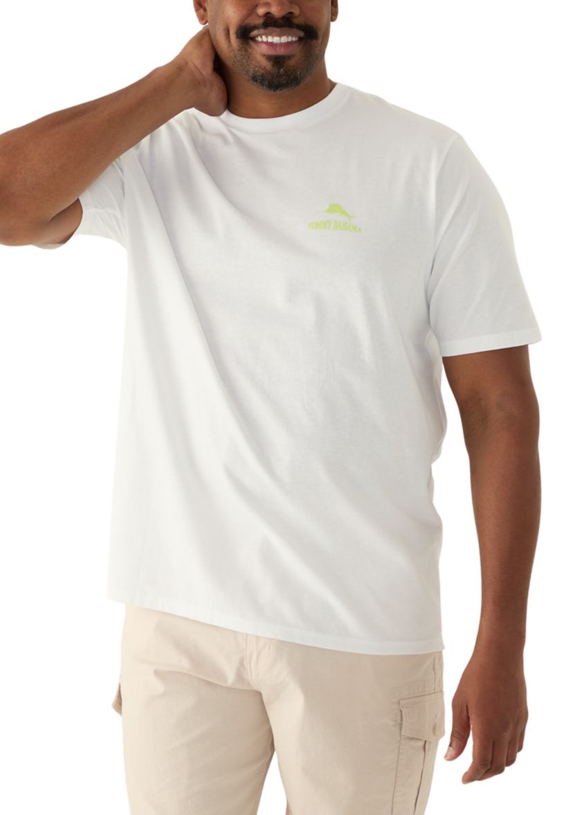 Big & Tall Tennis Graphic T-Shirt