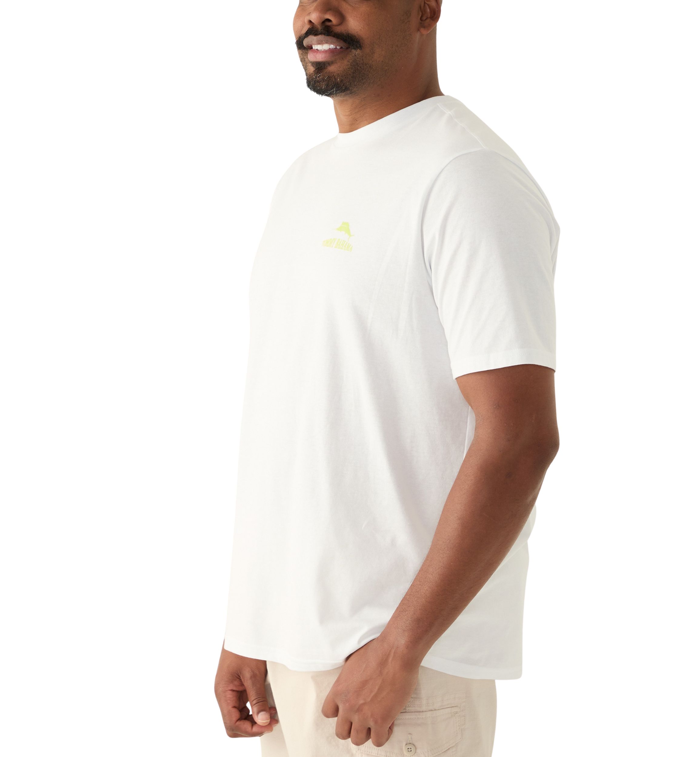 Big & Tall Tennis Graphic T-Shirt