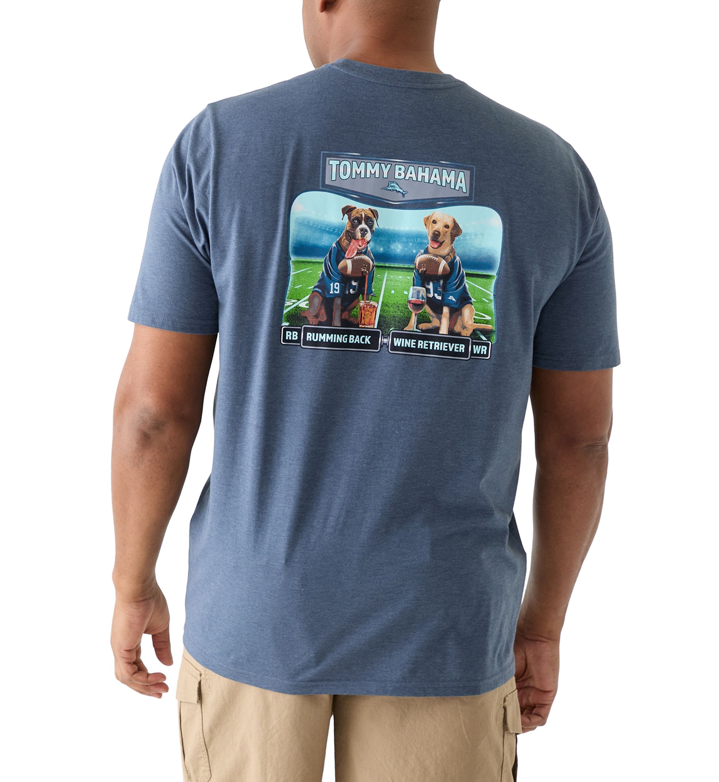 Big & Tall Retriever Graphic T-Shirt 