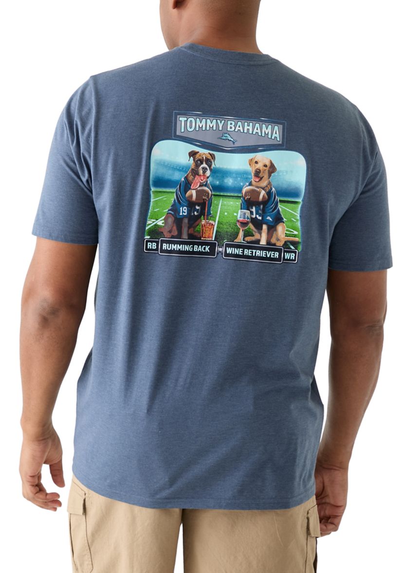 Big & Tall Retriever Graphic T-Shirt 