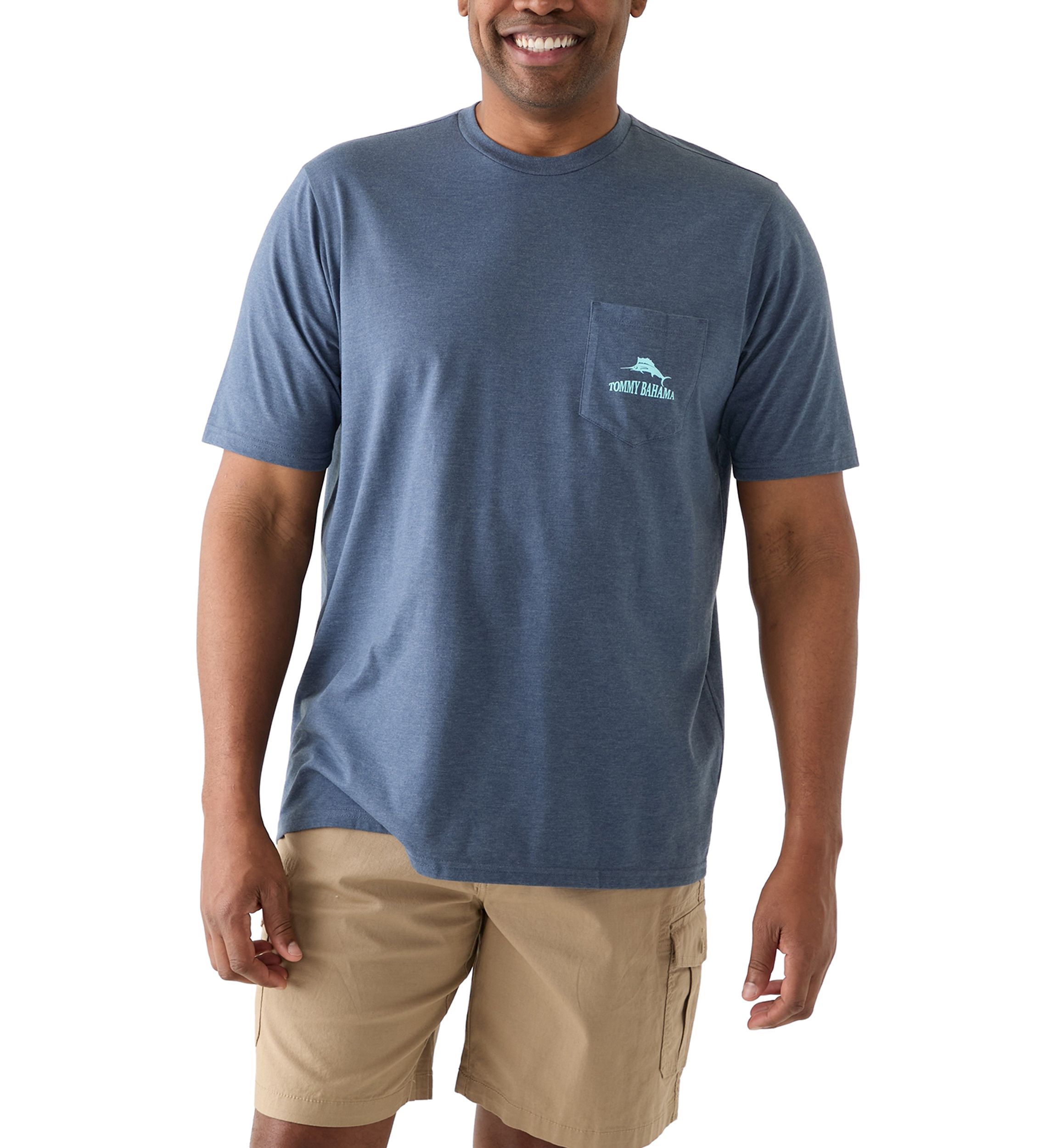 Big & Tall Retriever Graphic T-Shirt 