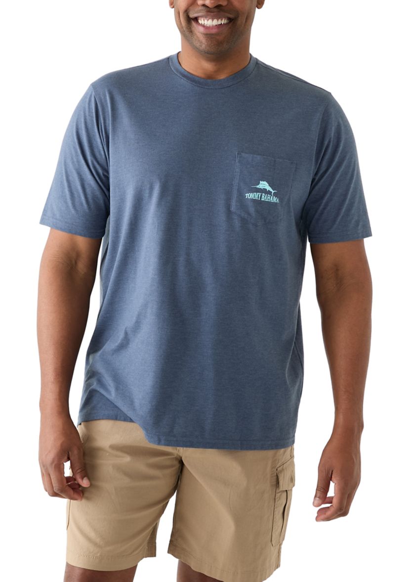 Big & Tall Retriever Graphic T-Shirt 