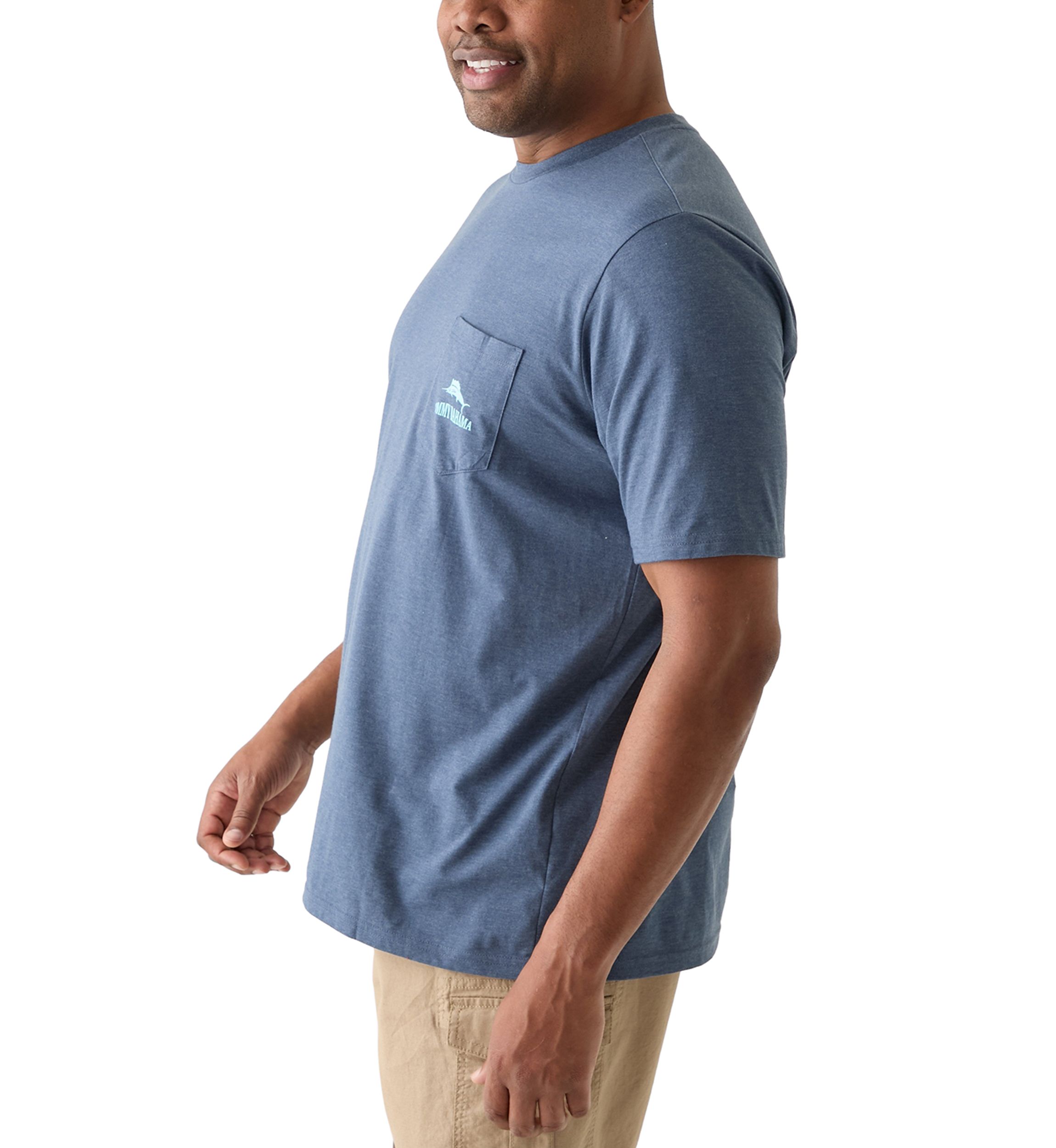 Big & Tall Retriever Graphic T-Shirt 