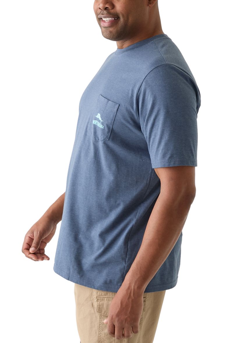 Big & Tall Retriever Graphic T-Shirt 