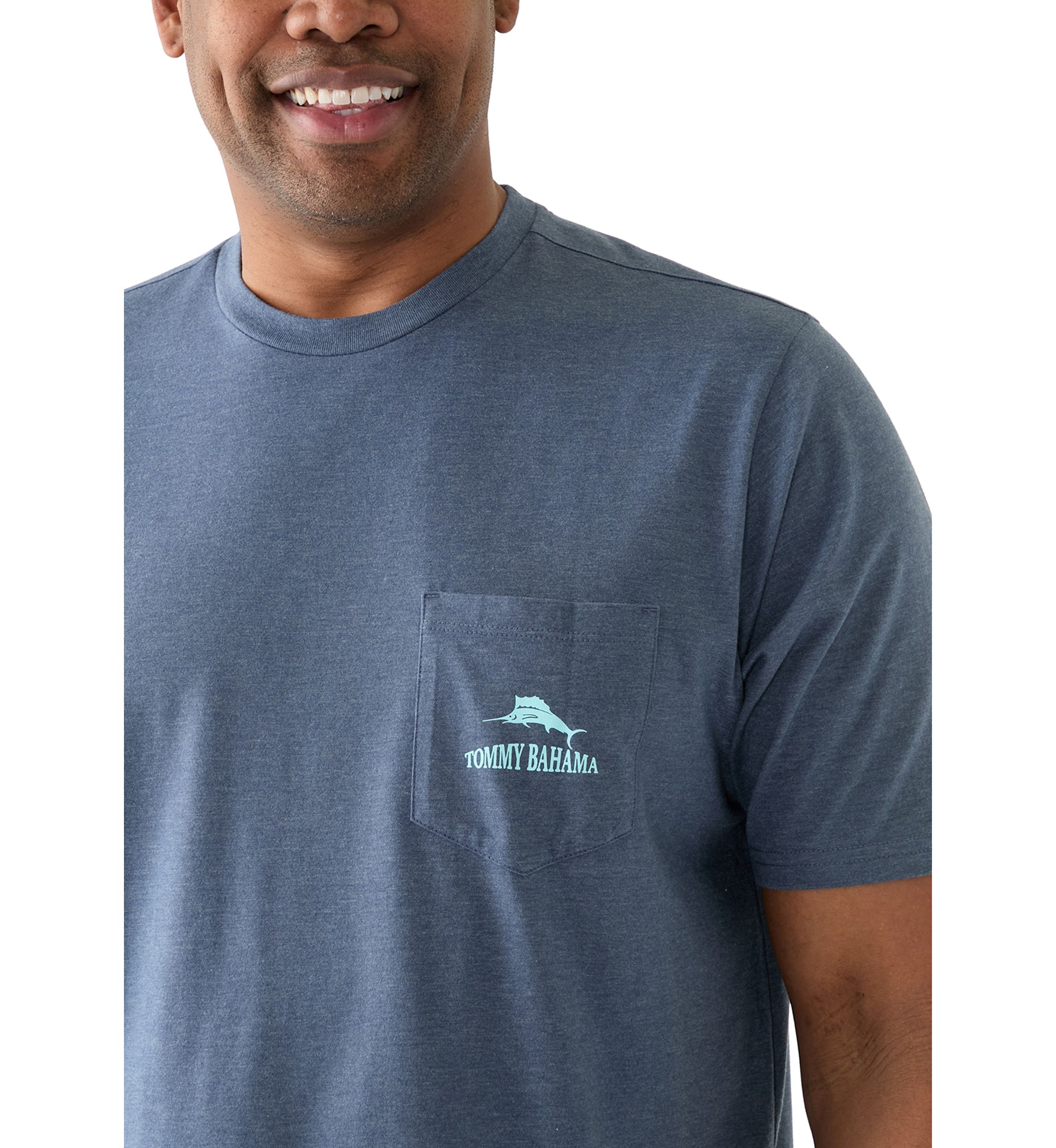 Big & Tall Retriever Graphic T-Shirt 