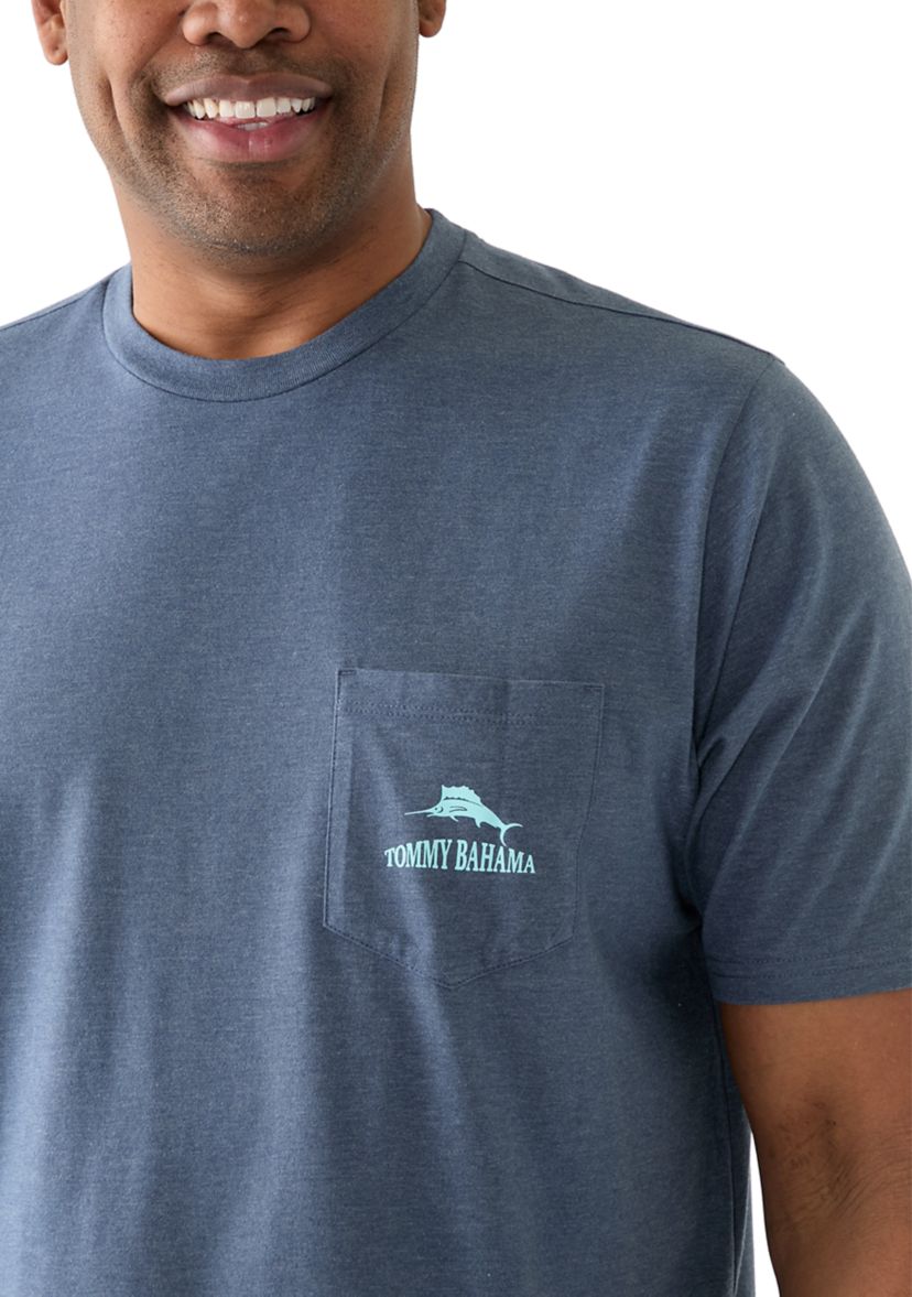 Big & Tall Retriever Graphic T-Shirt 