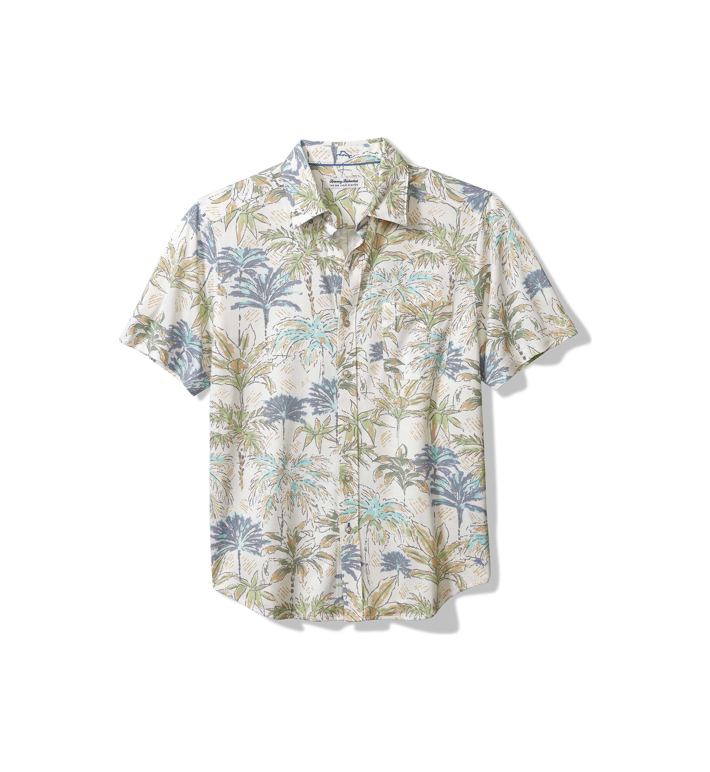 Big & Tall Palm Orchard Button Up Shirt