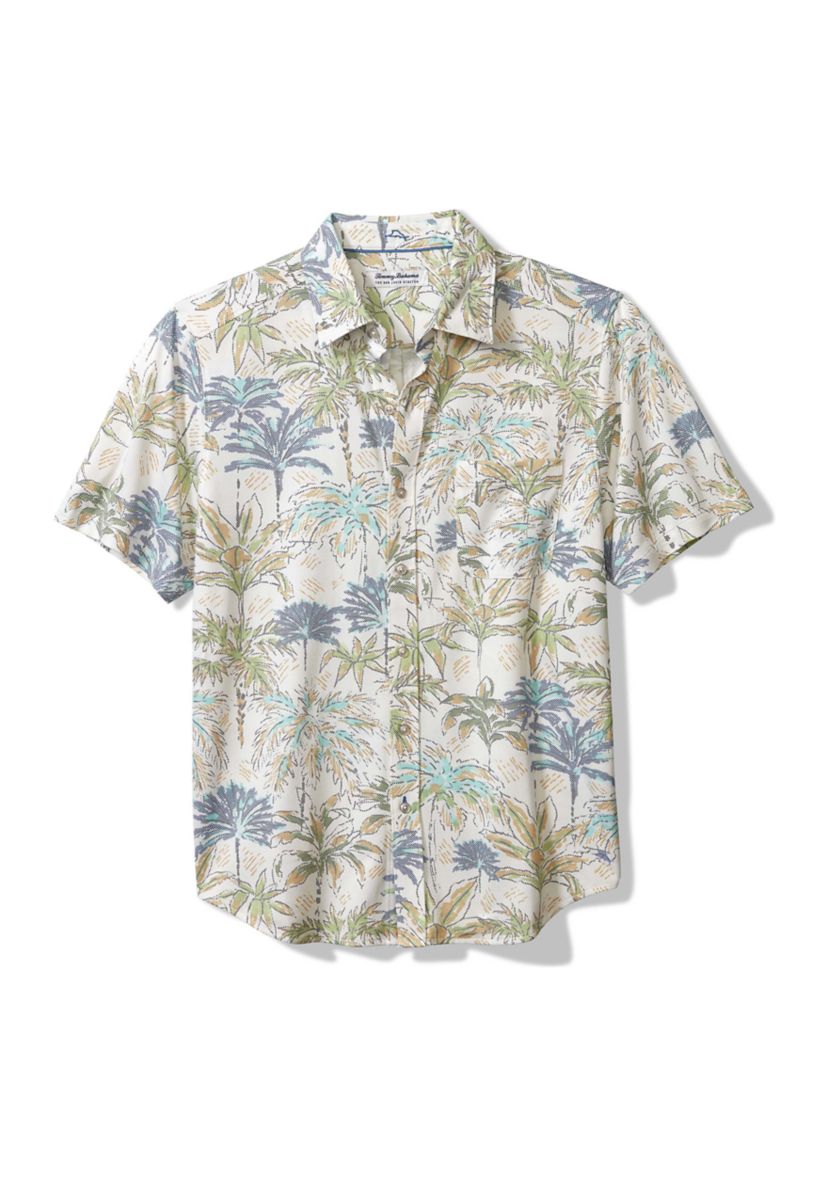 Big & Tall Palm Orchard Button Up Shirt