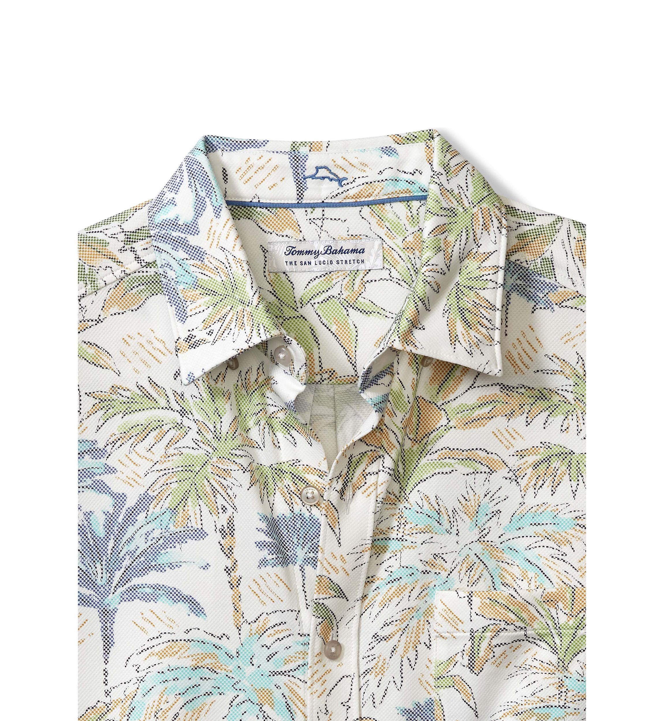 Big & Tall Palm Orchard Button Up Shirt