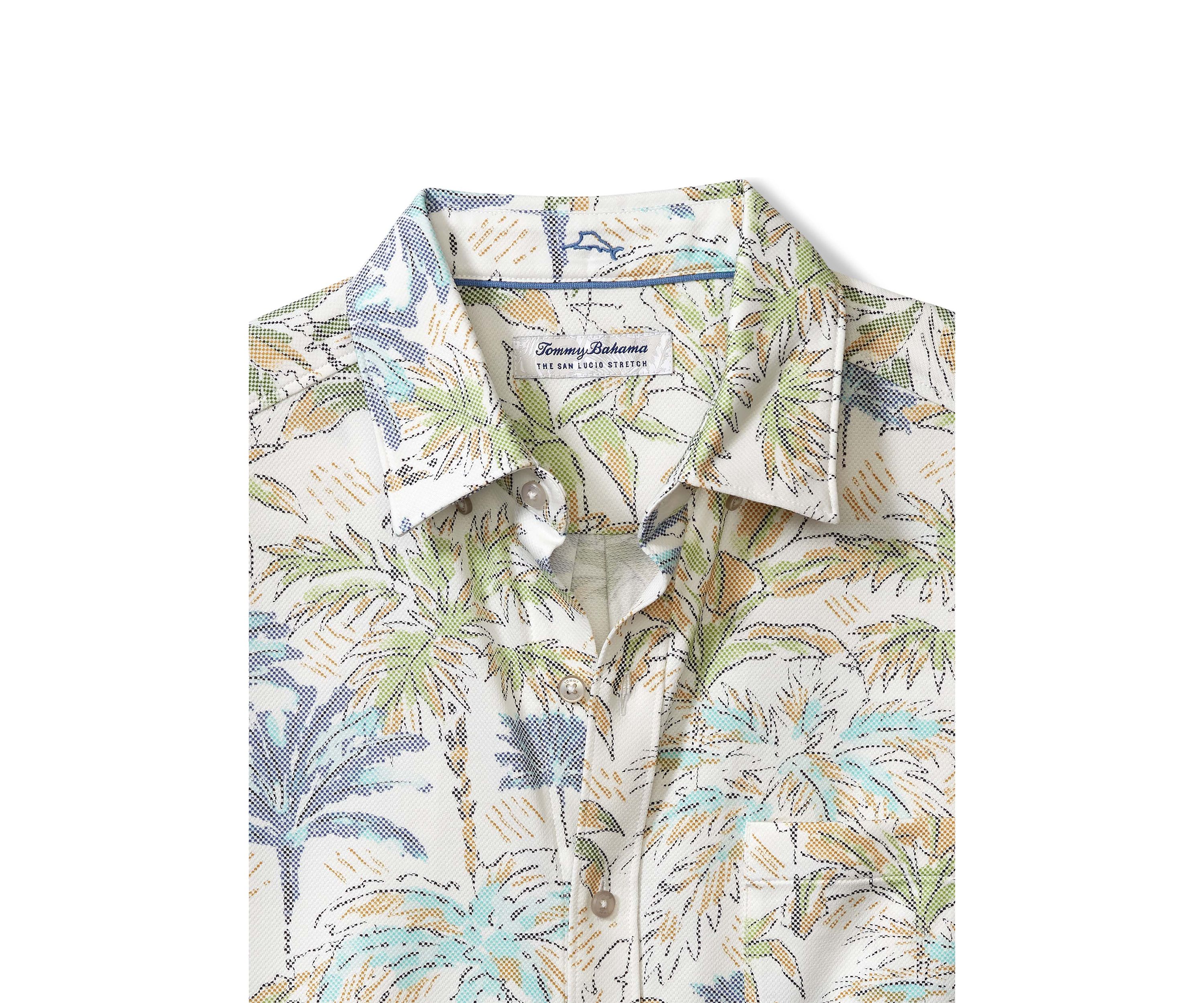 Big & Tall Palm Orchard Button Up Shirt