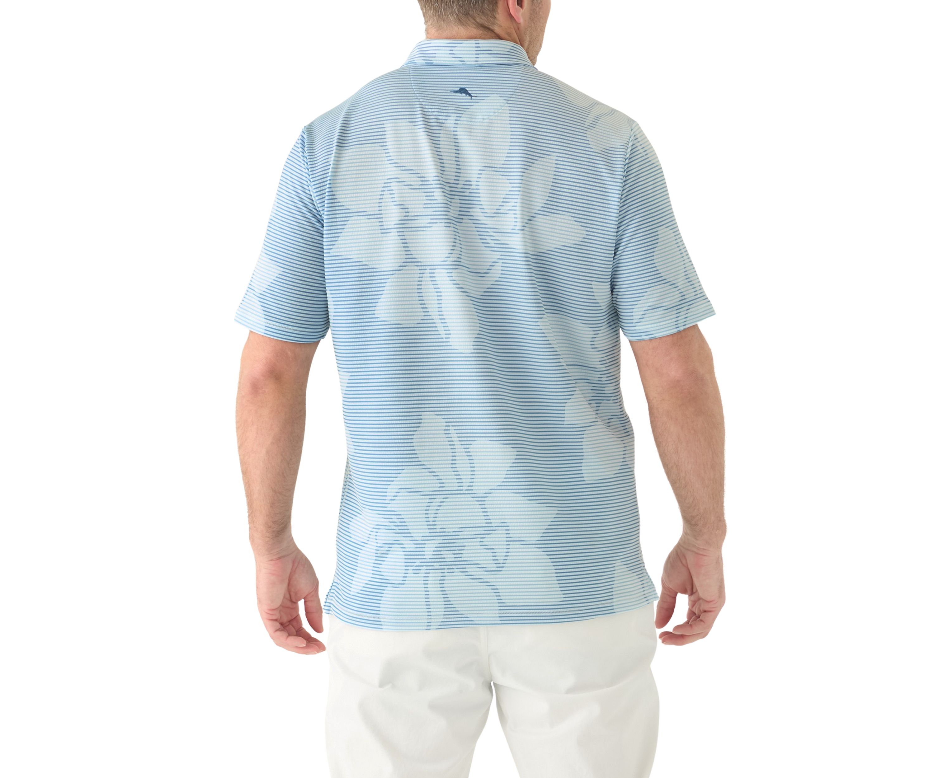 Tommy Bahama Men's Costa Wave Polo Shirt - Deep Azure main image 1