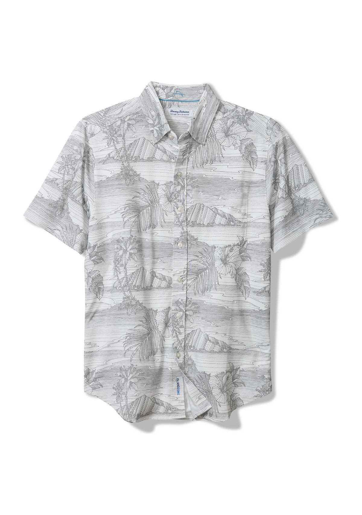 Big & Tall Grand Canal Corsica Coast Shirt