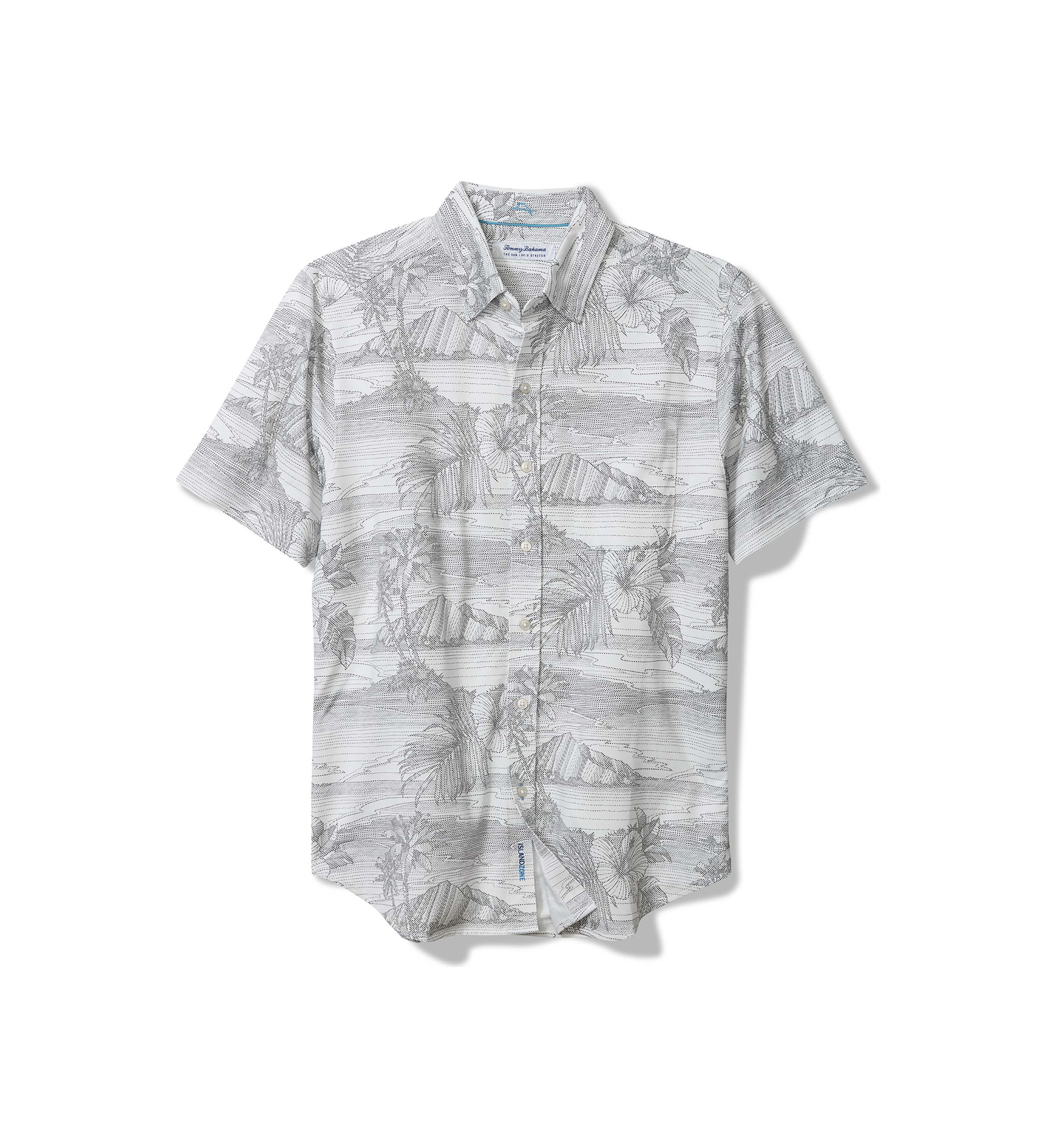 Big & Tall Grand Canal Corsica Coast Shirt