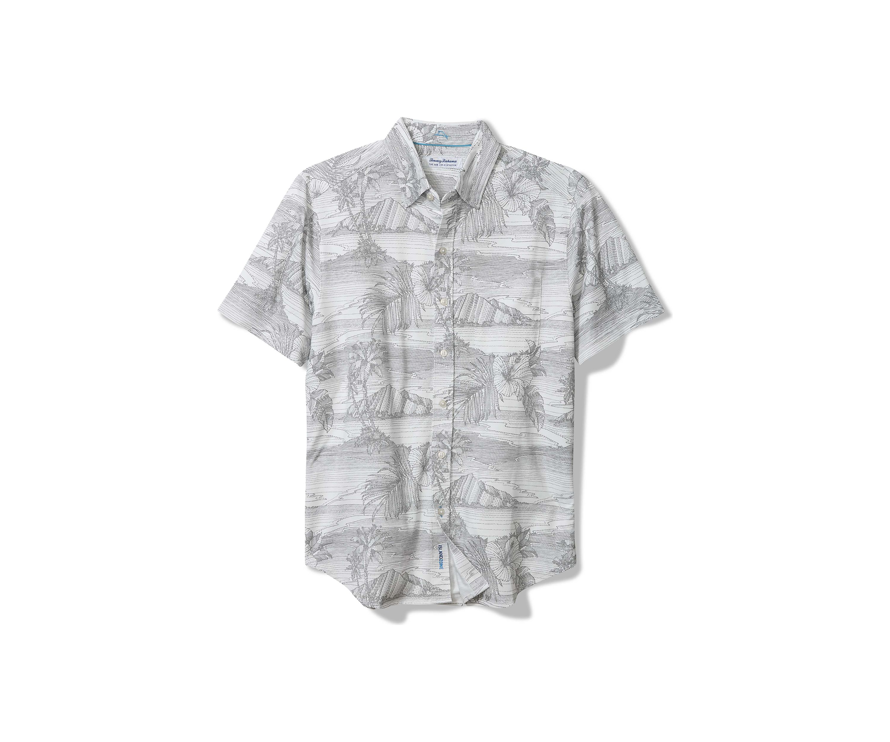 Big & Tall Grand Canal Corsica Coast Shirt