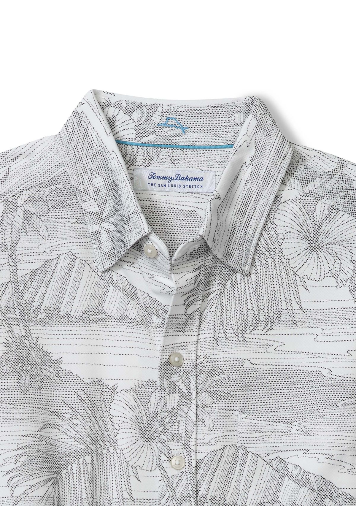 Big & Tall Grand Canal Corsica Coast Shirt