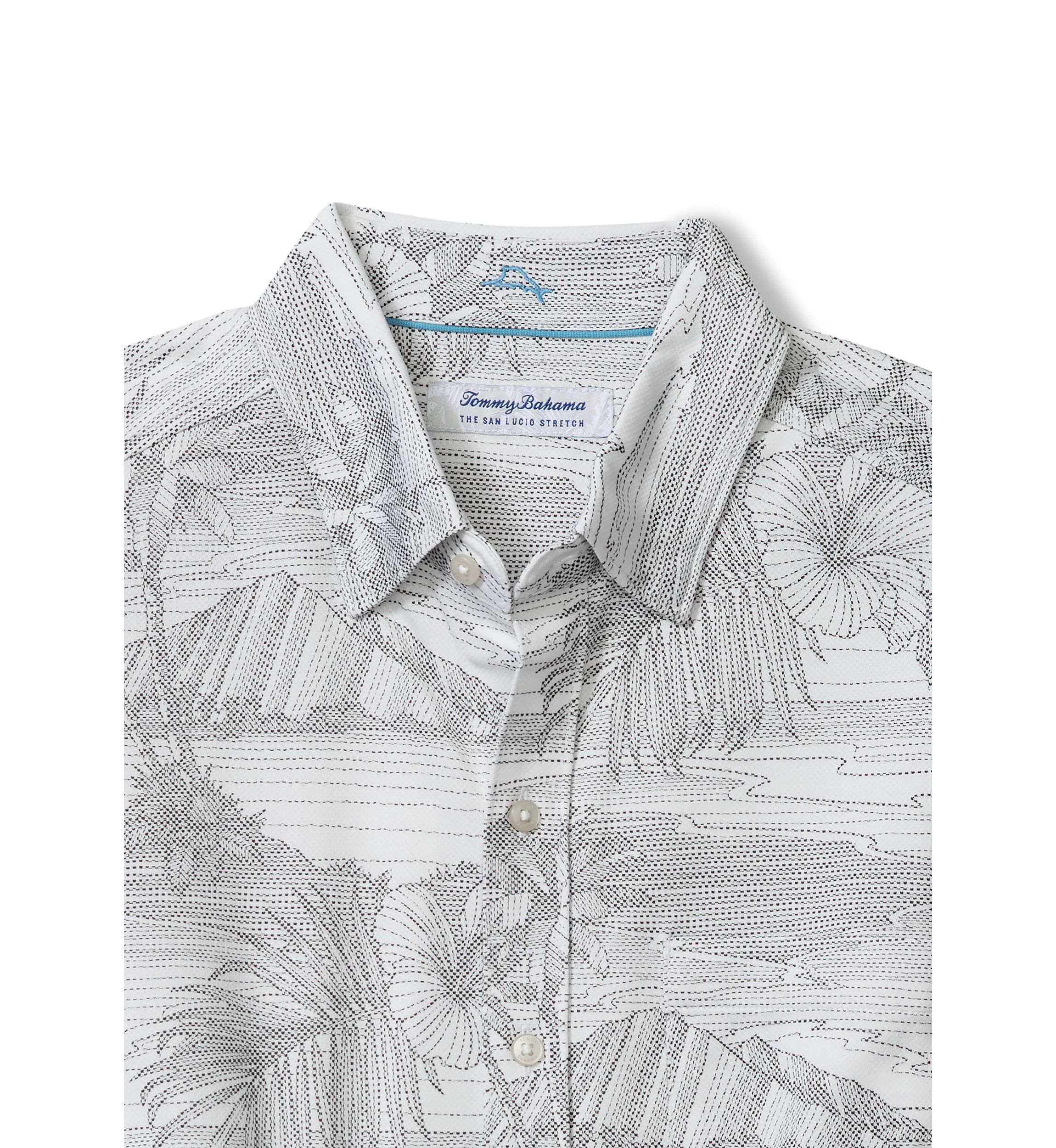 Big & Tall Grand Canal Corsica Coast Shirt