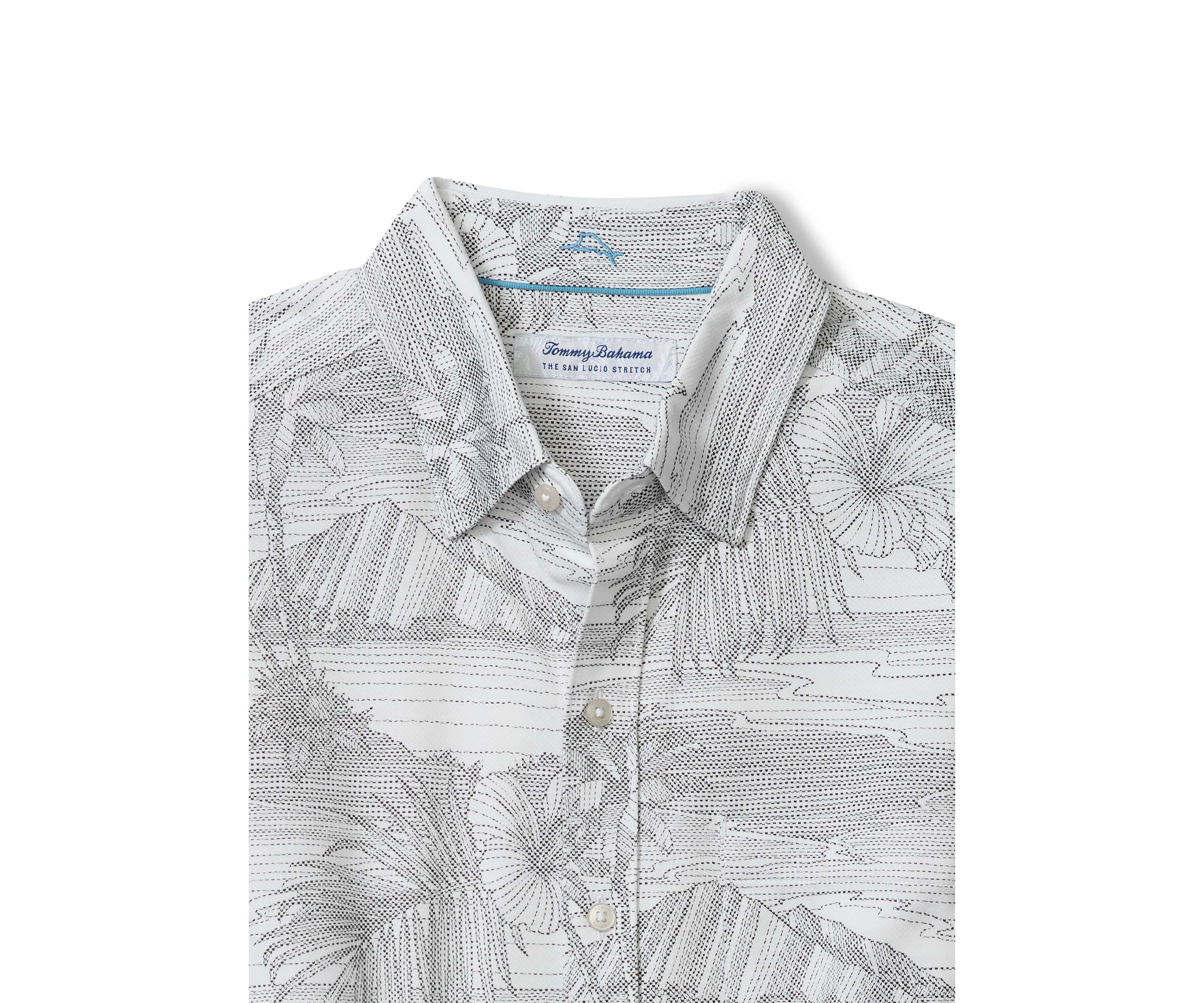 Big & Tall Grand Canal Corsica Coast Shirt