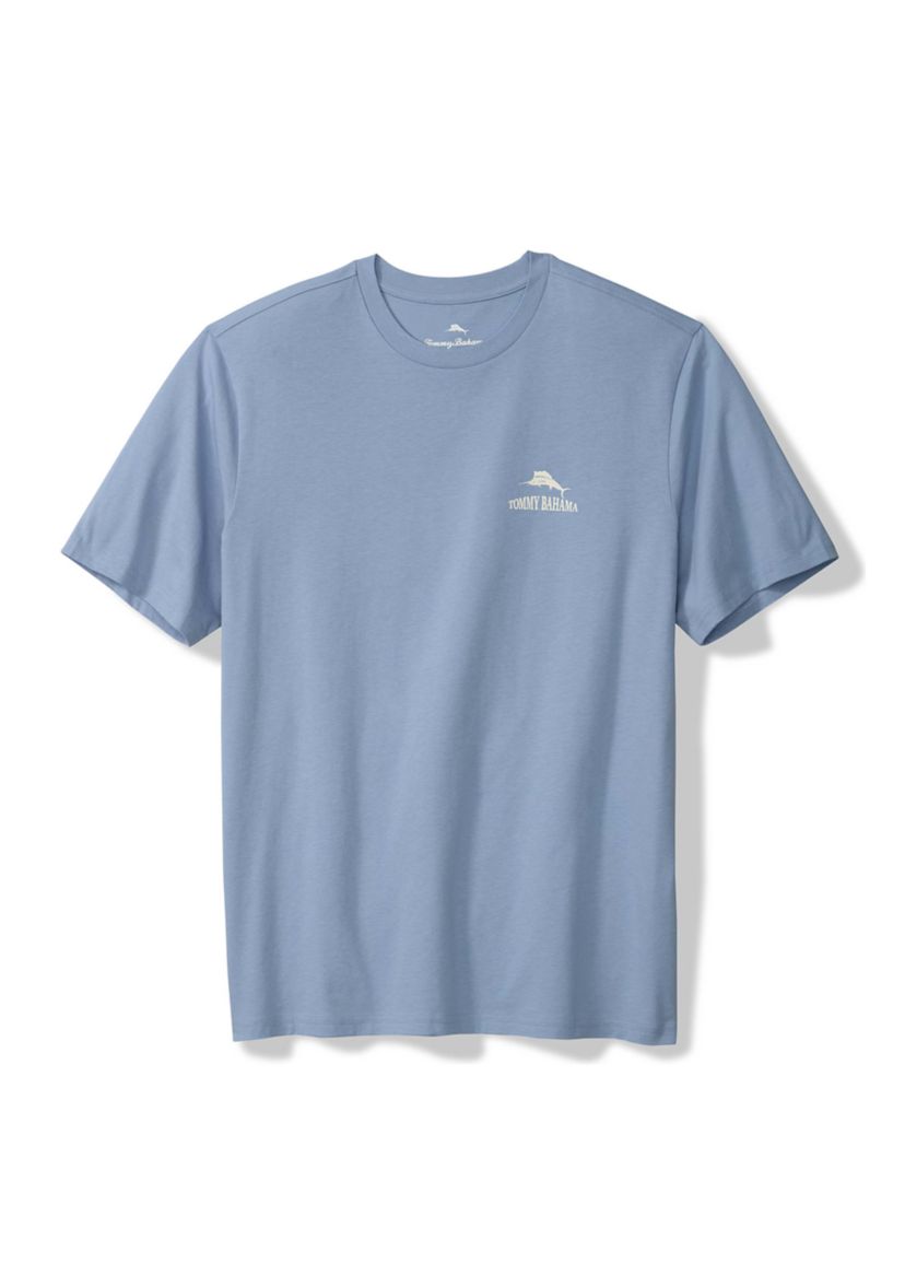 Big & Tall Short Sleeve Plays at Thirst Graphic T-Shirt 