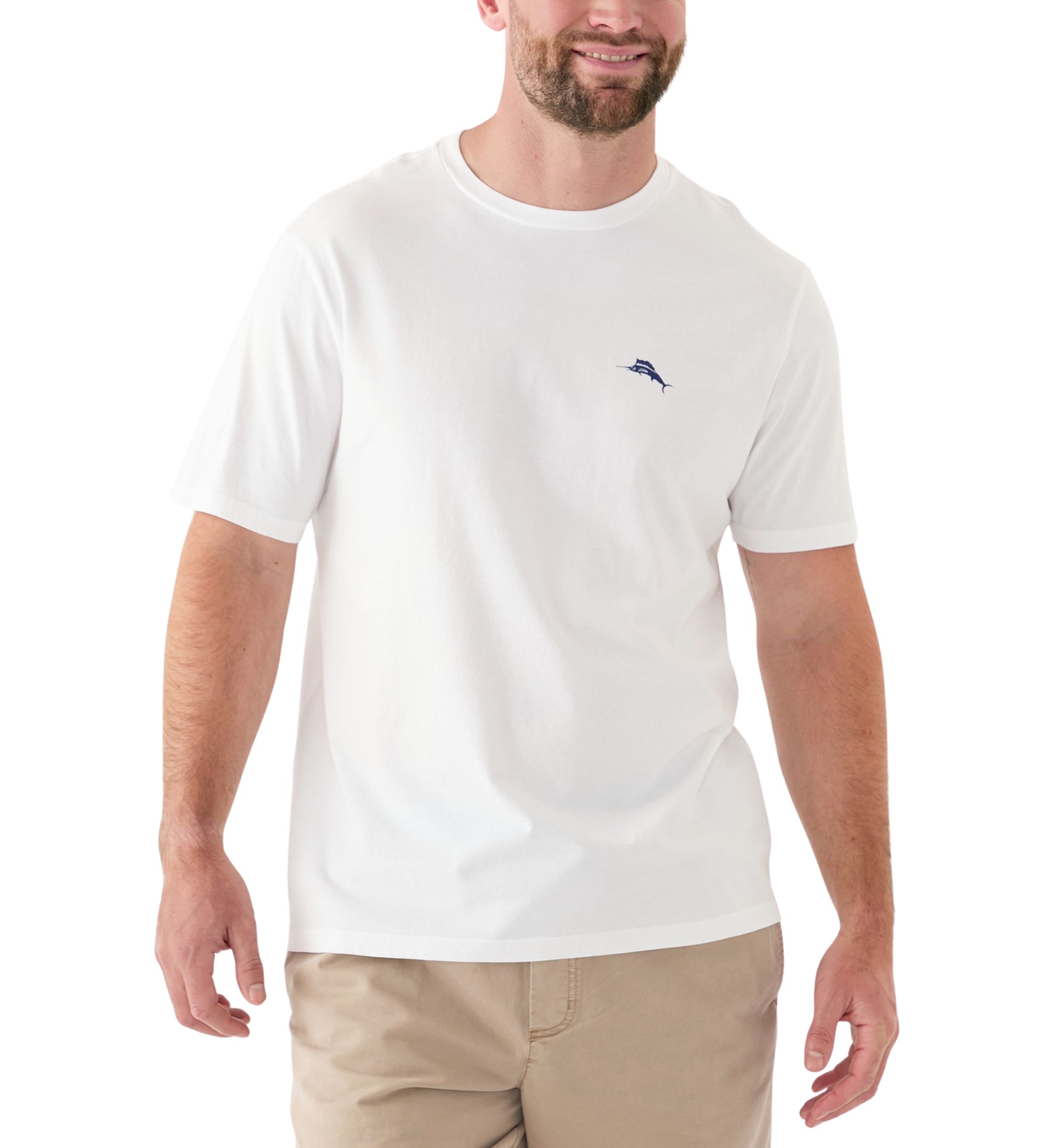 Big & Tall Short Sleeve Americana Boardblock Graphic T-Shirt