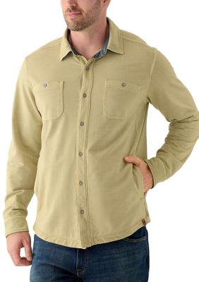 Tommy Bahama Men's Big & Tall Ben and Terry Shirt Jacket