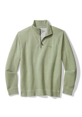 Tommy Bahama Men's Big & Tall North Port Half Zip