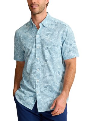 Tommy Bahama Men's Big & Tall Short Sleeve San Lucio Villa Evora Shirt
