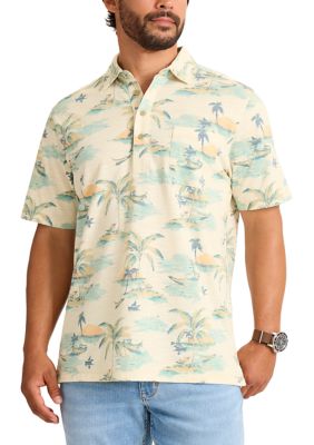 Tommy Bahama Men's Tall San Lucio Tides Mirage Polo Shirt