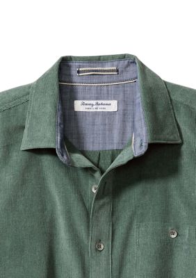 Tommy Bahama Nova Wave Falling Fronds Short Sleeve Woven Shirt