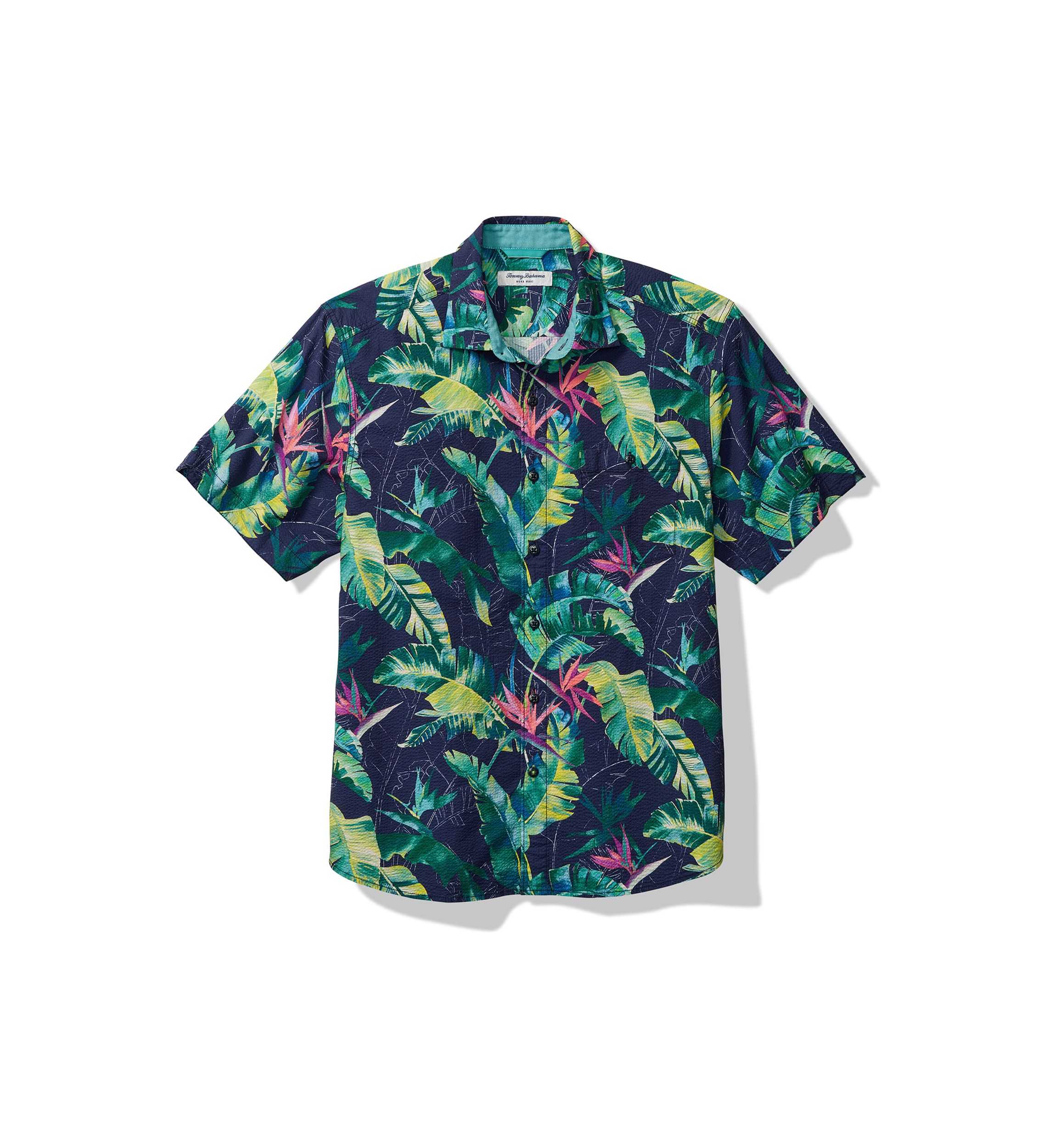 Big & Tall Nova Wave Sunnyvale Bloom Button Down Shirt