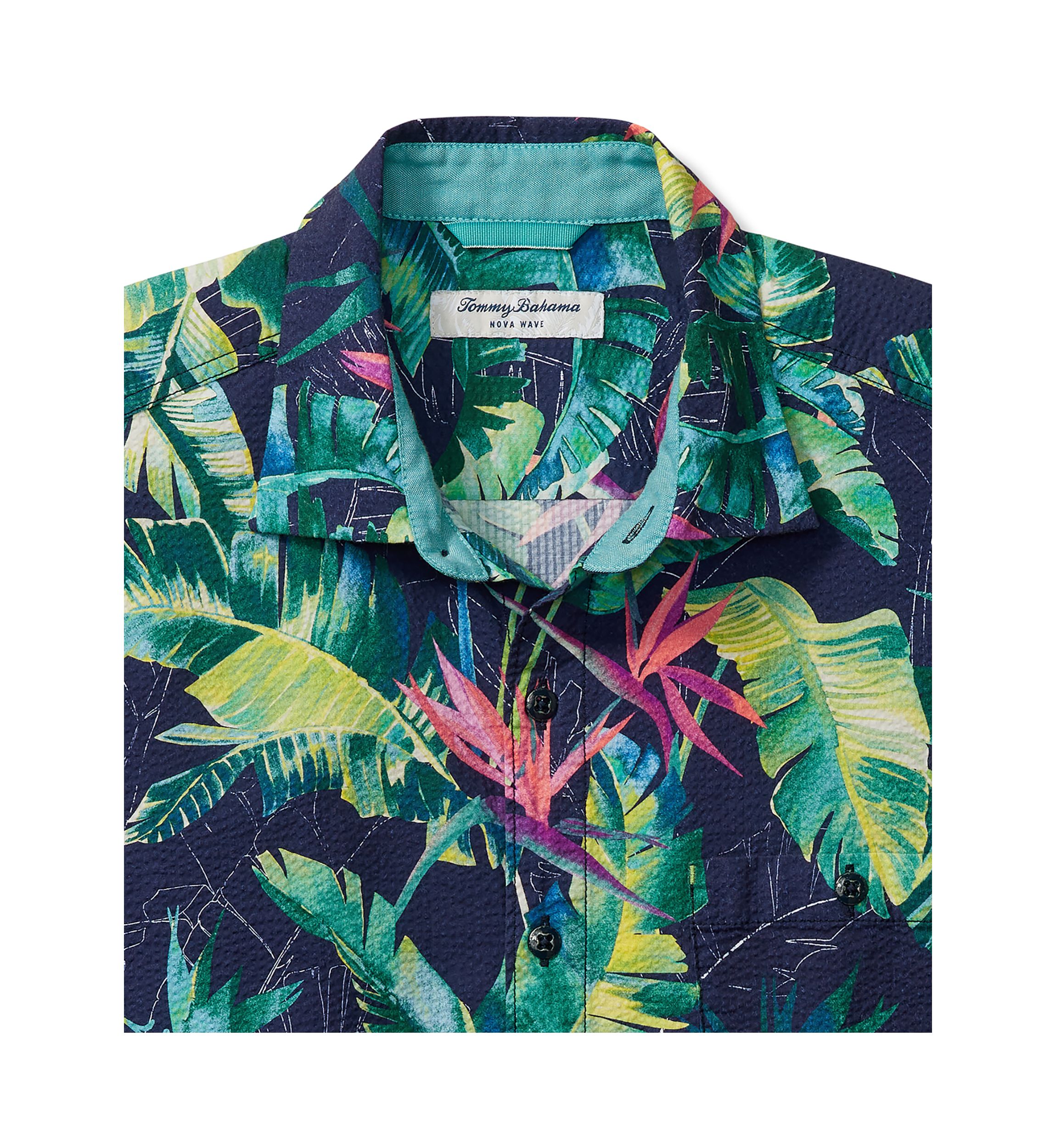 Big & Tall Nova Wave Sunnyvale Bloom Button Down Shirt