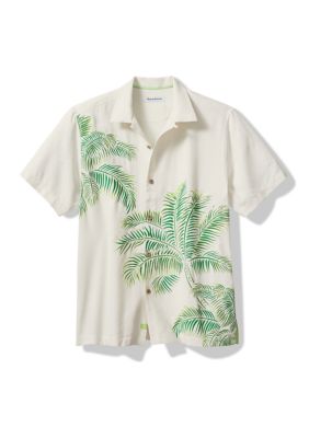 Tommy Bahama Big Tall Palm Printed Short Sleeve Shirt belk