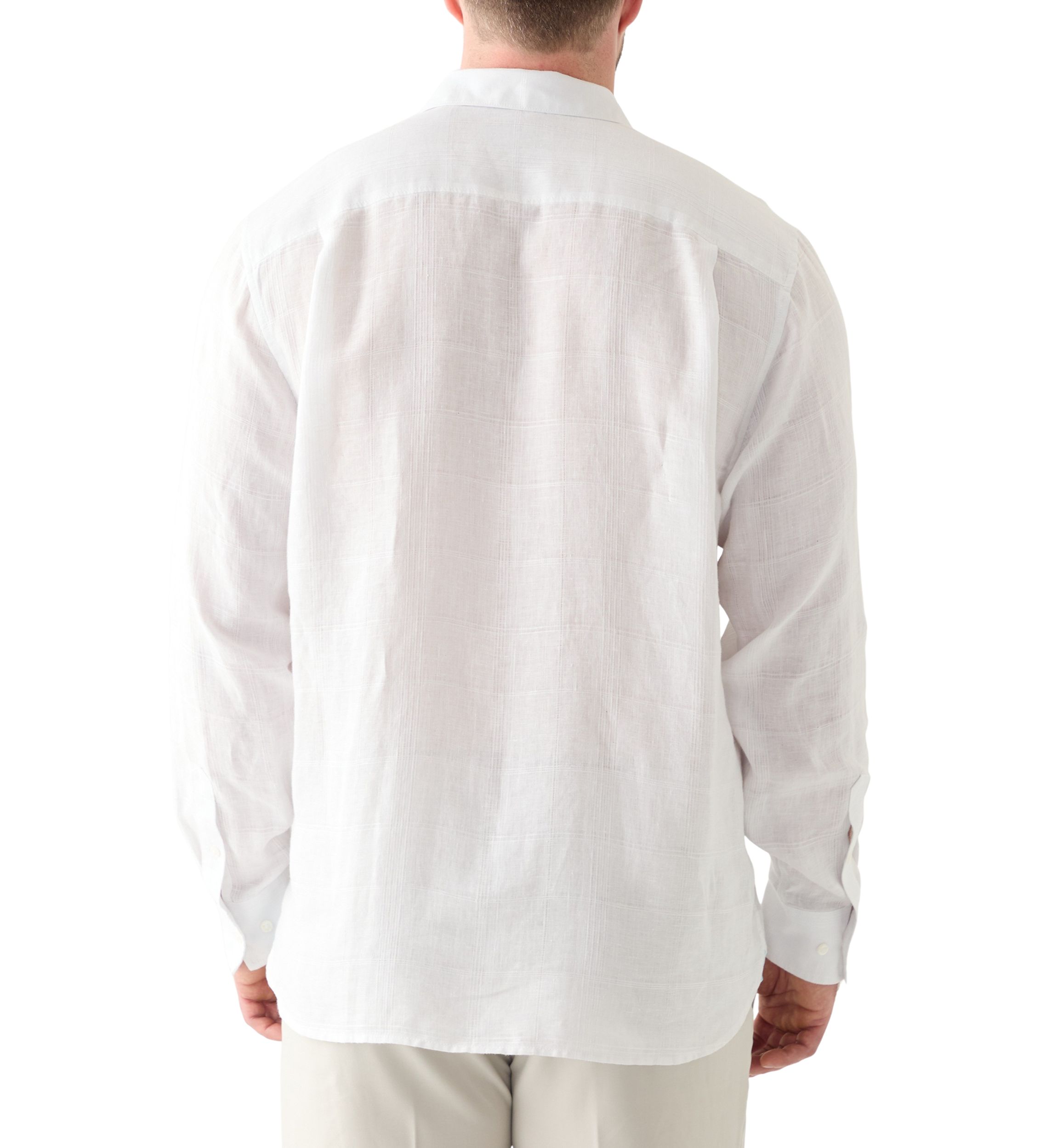 Big & Tall Pardisio Linen Button Down Shirt