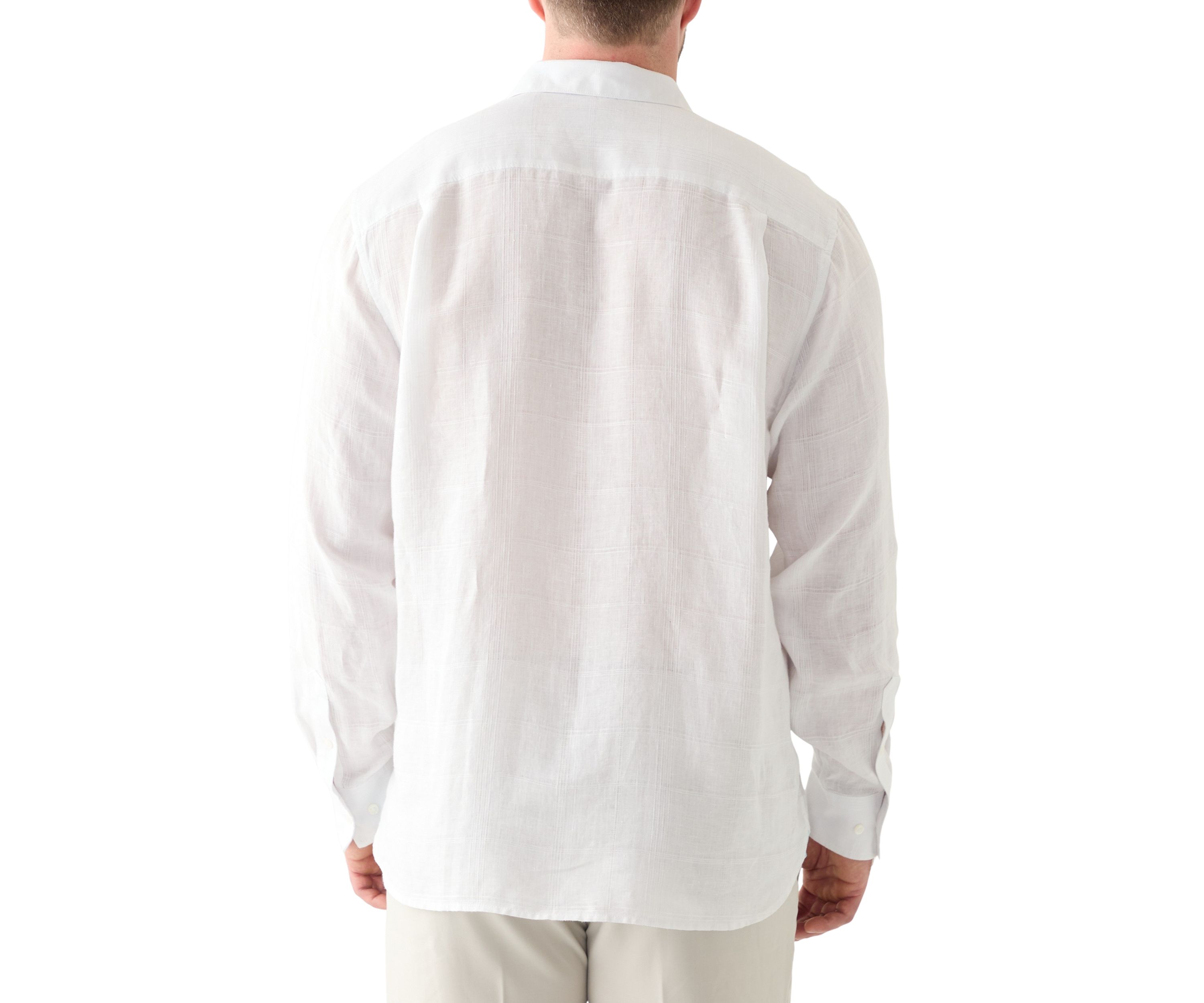 Big & Tall Pardisio Linen Button Down Shirt