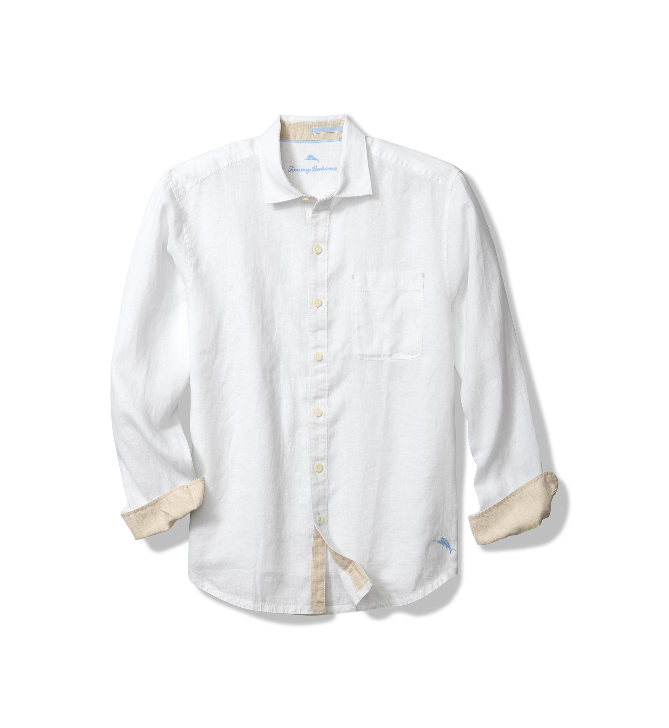 Big & Tall Linen Shirt 