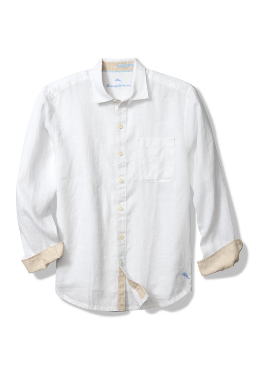 Big & Tall Linen Shirt 