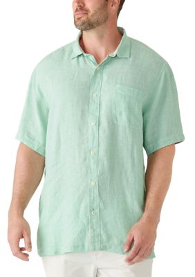 Tommy Bahama Men's Big & Tall Short Sleeve Paradize Breezer Shirt